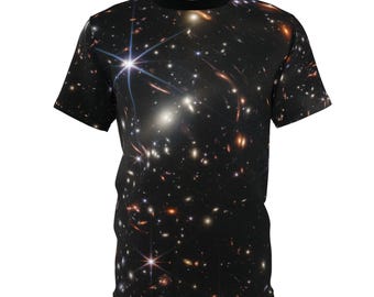 James Webb Deep Field Galaxy Shirt