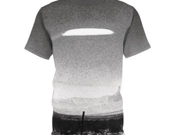 New Mexico UFO Picture Tee ~ Full Print UK UAP Sighting Famous Photo