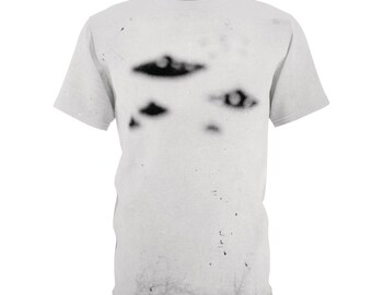 UK Ministry of Defense UFO Picture Tee ~ Full Print UAP Sighting Famous Photo