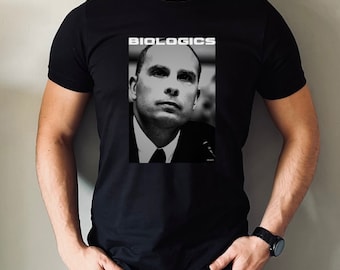David Grusch Biologics T-Shirt | UFO Disclosure Apparel