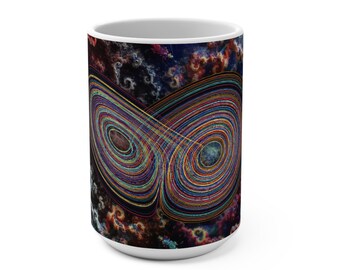 Chaos Theory Mug - Embrace the Chaos... In this case, drink from it