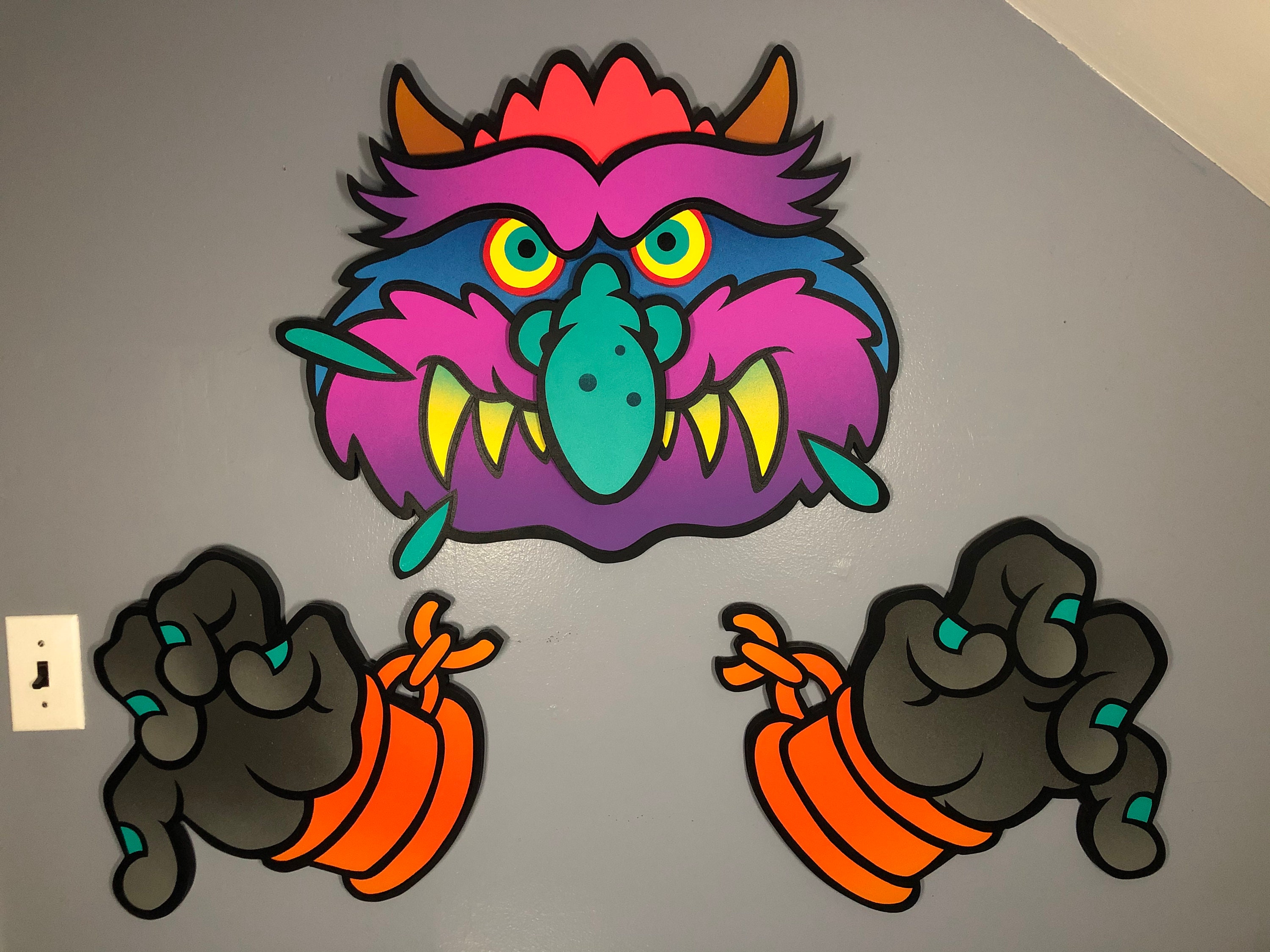 My Pet Monster - Etsy