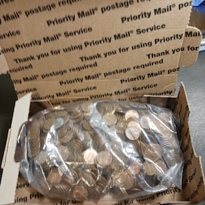 10+ Pfund. 95% Kupferpfennig 1909-1982 Ca.1450 Münzen Mögliche Weizen Auf fehler nicht durchgesucht