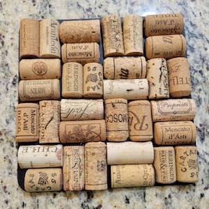 Wine cork trivet