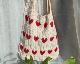 sac crochet fait main