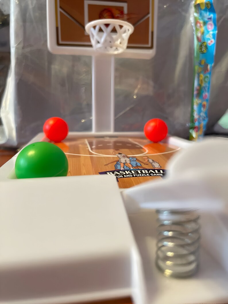 Shooting Mini Basketball Game Rack Shooting Machine Toy Etsy