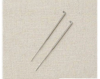 Aiguilles japonaises hamanaka pour feutrage [1 type d'aiguille] x 2pcs