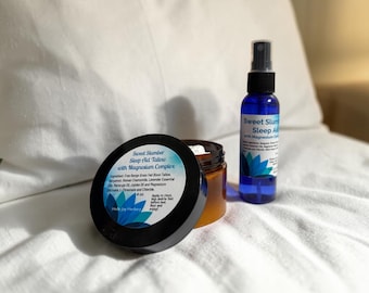 Sweet Slumber Sleep Tallow & Spray Pack