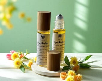 Eye Roller For Less Puffy Smoother Eyes!