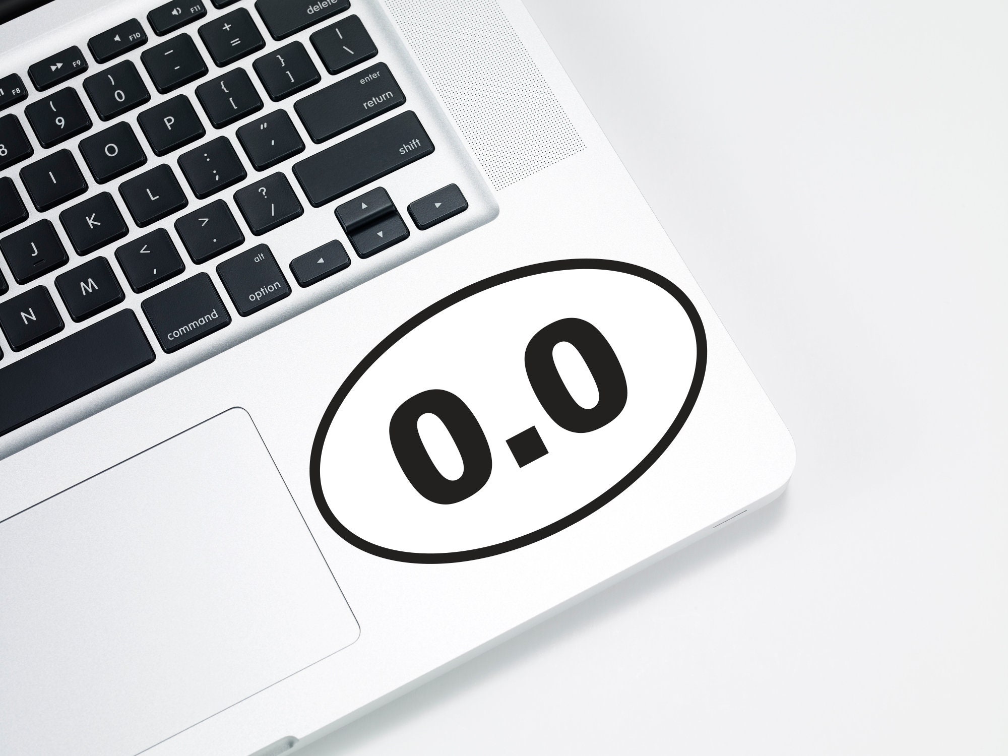 0.0 Sticker/decal - Etsy