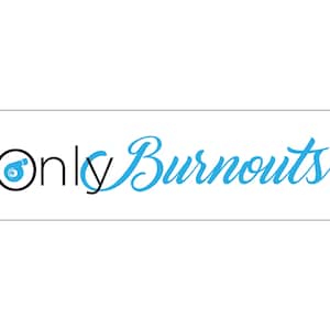 Only Burnouts Sticker/Decal