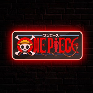 One piece 2024 neon lights