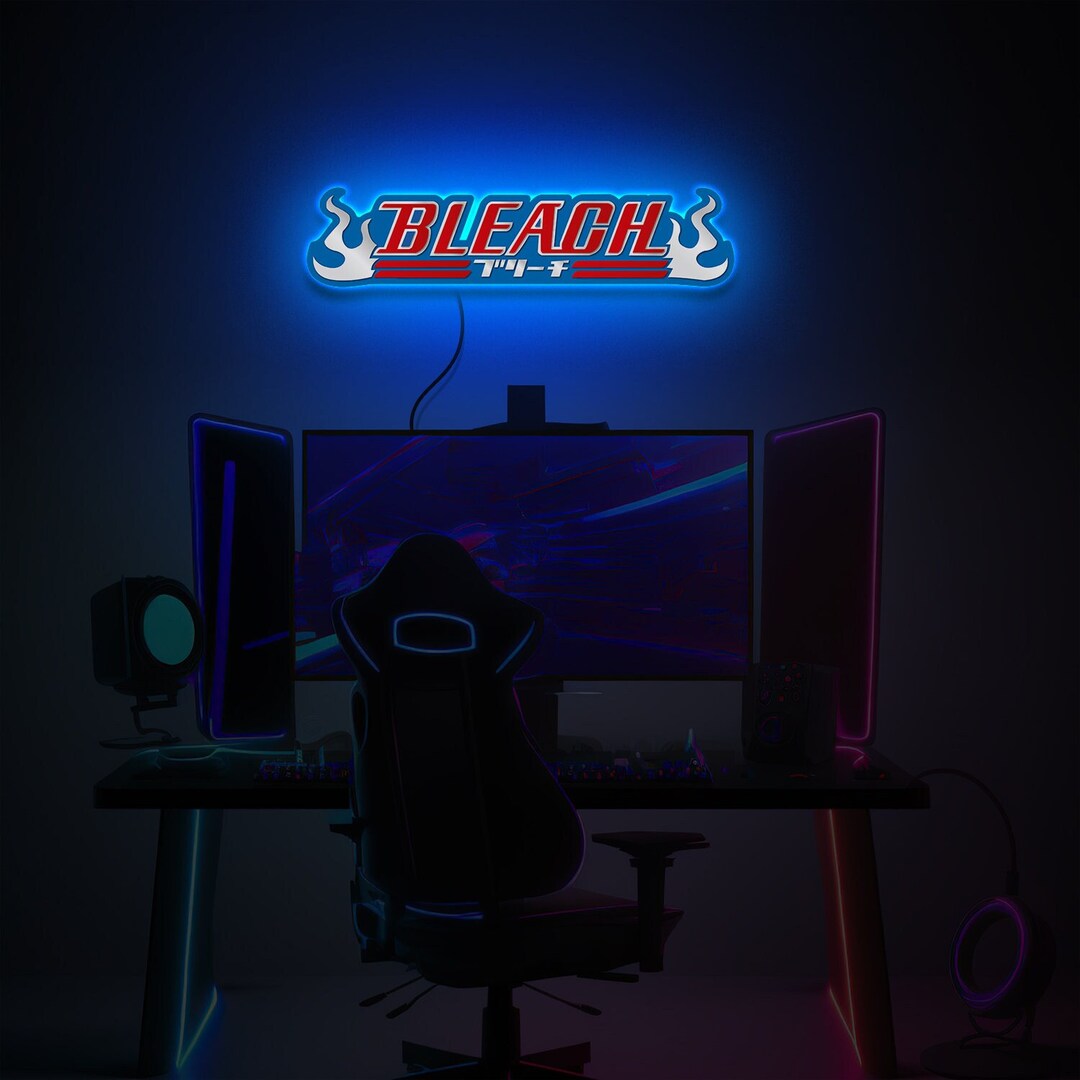 Anime Neon Light, Anime Neon Sign, Anime Led Light, Anime Led Sign