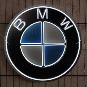 Light up sale bmw emblem
