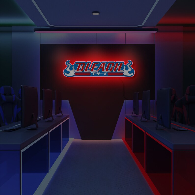 Anime Neon Light, Anime Neon Sign, Anime Led Light, Anime Led Sign