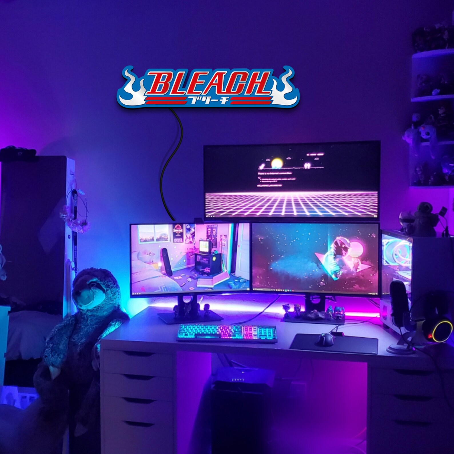 Anime Neon Light, Anime Neon Sign, Anime Led Light, Anime Led Sign
