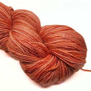 Hand-Dyed Superwash Merino - Fingering Weight - Oranje