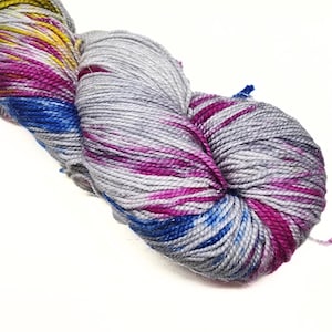 Hand-Dyed Superwash Merino - Fingering Weight - Born to Make History