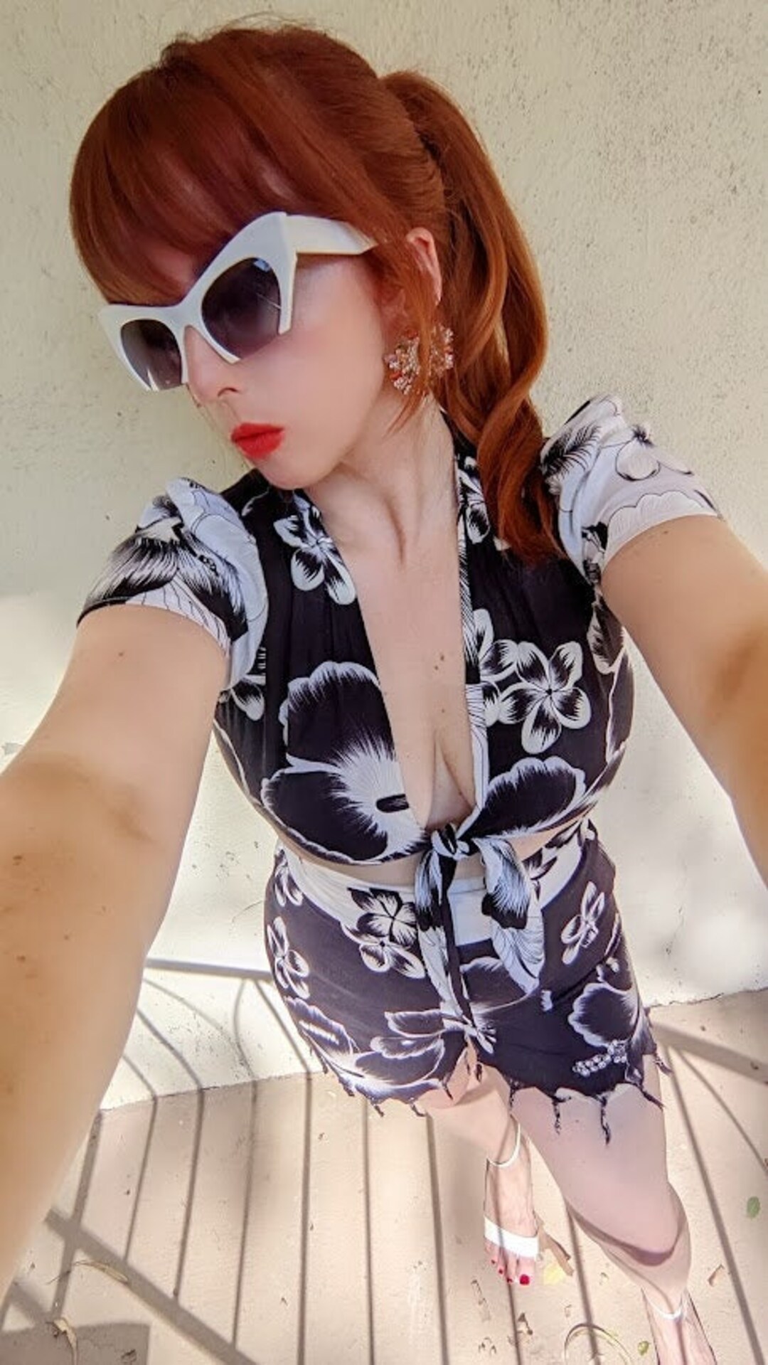 Flora Strapless Knit Top Black main image 0
