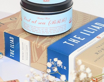 The Odyssey Scented Soy Candle | Book Lover Gift