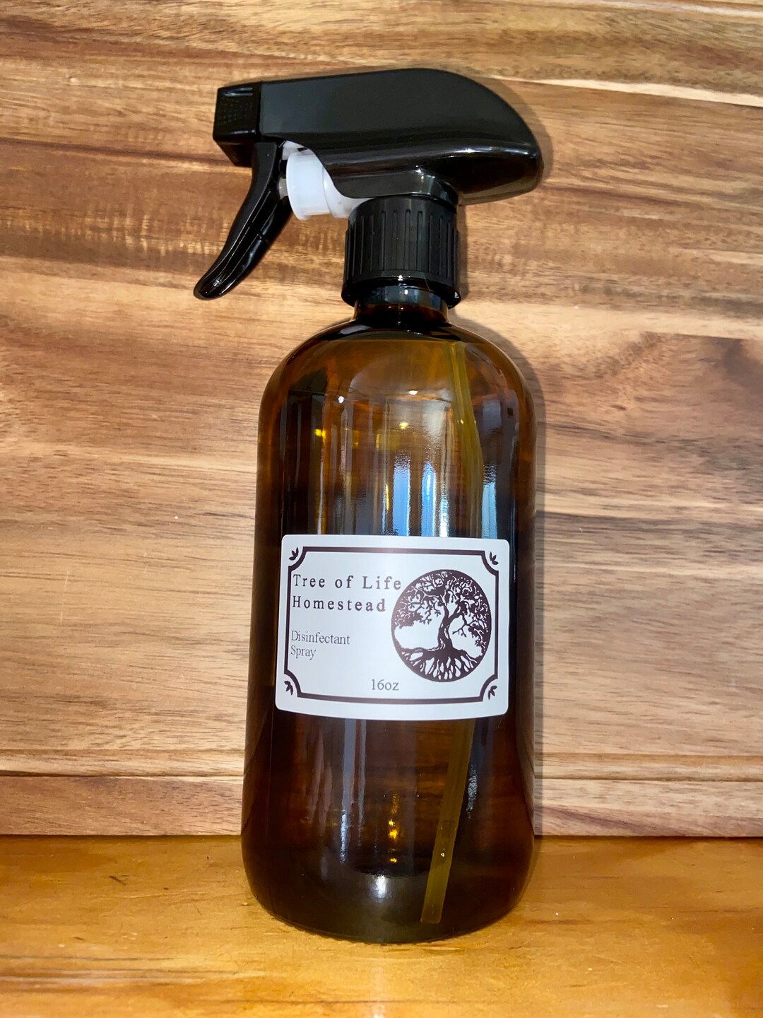 Non Toxic Disinfectant Spray Etsy