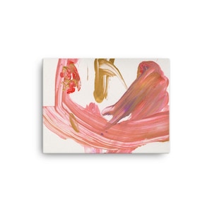 Hug in the Card 12 x 16 Canvas Giclee