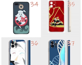 Honkai: Funda para teléfono Star Rail Game de todos los personajes, compatible con iPhone y la mayoría de los modelos de Android.