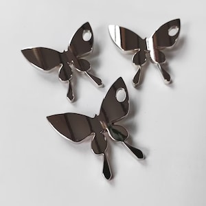 Customizable,Honkai: Star Rail Kafka Butterfly Pin for Csoplay & Daily Use, Kafka Cosplay Accessories