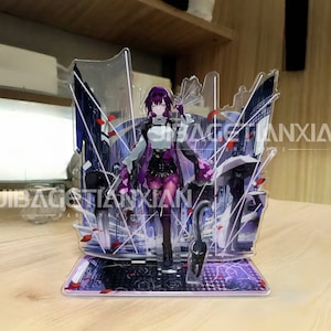 Pre-Sale Hokai Star Rail : Kafka Acrylic Standee,Honkai Star Rail Art Charms,Handmade Gift