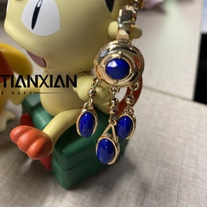 Customizable FFXIV Crystarium Earrings  Casting Cosplay  Daily Use  Handmade Gift Clip-On