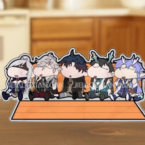 Honkai: Star Rail Acrylic Standee,Keychain,Jingliu,Bailu,Blade,Jing Yuan,Imbibitor Lunae,Honkai Star Rail Faondom Charm Gift