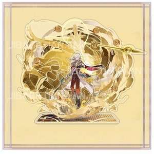 Pre-Sale Hokai Star Rail : Jing Yuan Acrylic Standee,Honkai Star Rail Art Charms,Handmade Gift