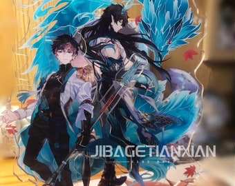 Preventa Honkai: Star Rail para luchar por mí mismo Imbibitor lunae y Dan Heng acrílico Standee, Shikishi, insigniaHonkai Star Rail Fandom regalo hecho a mano.