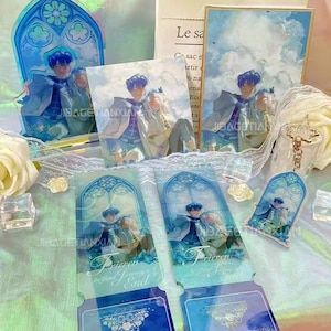 Frieren: Beyond Journey&#39;s End,Shikishi,Laser Ticket,Acrylic Standee, Keychain,Anime Fandom Charm Art Gift
