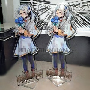 Frieren: Más allá del final del viaje, Standee acrílico, regalo de arte con encanto de fandom de anime