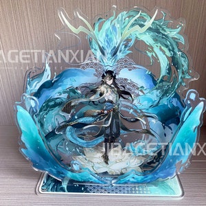 Pre-Sale Honkai: Star Rail Imbibitor lunae Acrylic Standee,Honkai Star Rail Fandom Art Charms,Handmade Gift.