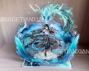 Preventa Honkai: Star Rail Imbibitor lunae Acrylic Standee, Honkai Star Rail Fandom Art Charms, regalo hecho a mano.