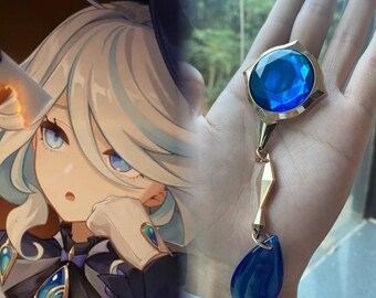 Pendentif Porte-clés Peluche Genshin Impact Kamisato Ayaka 12 Cm