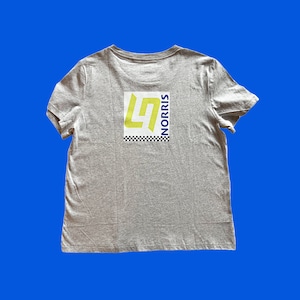 Camiseta Lando Norris 4 Gris - L