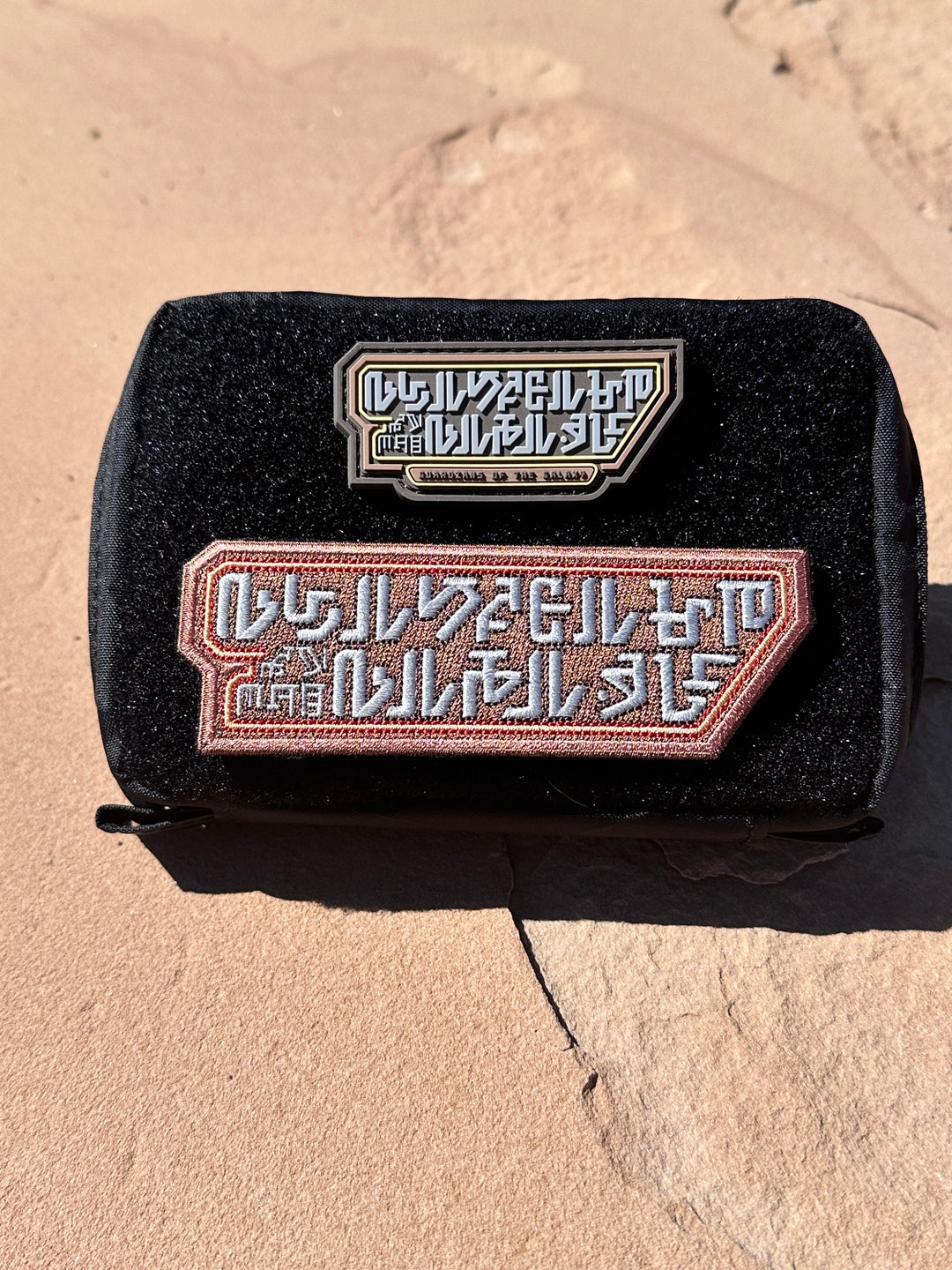Guardians of the Galaxy III HQ Sign Ranger Eye + Threaded Patch Combo ...