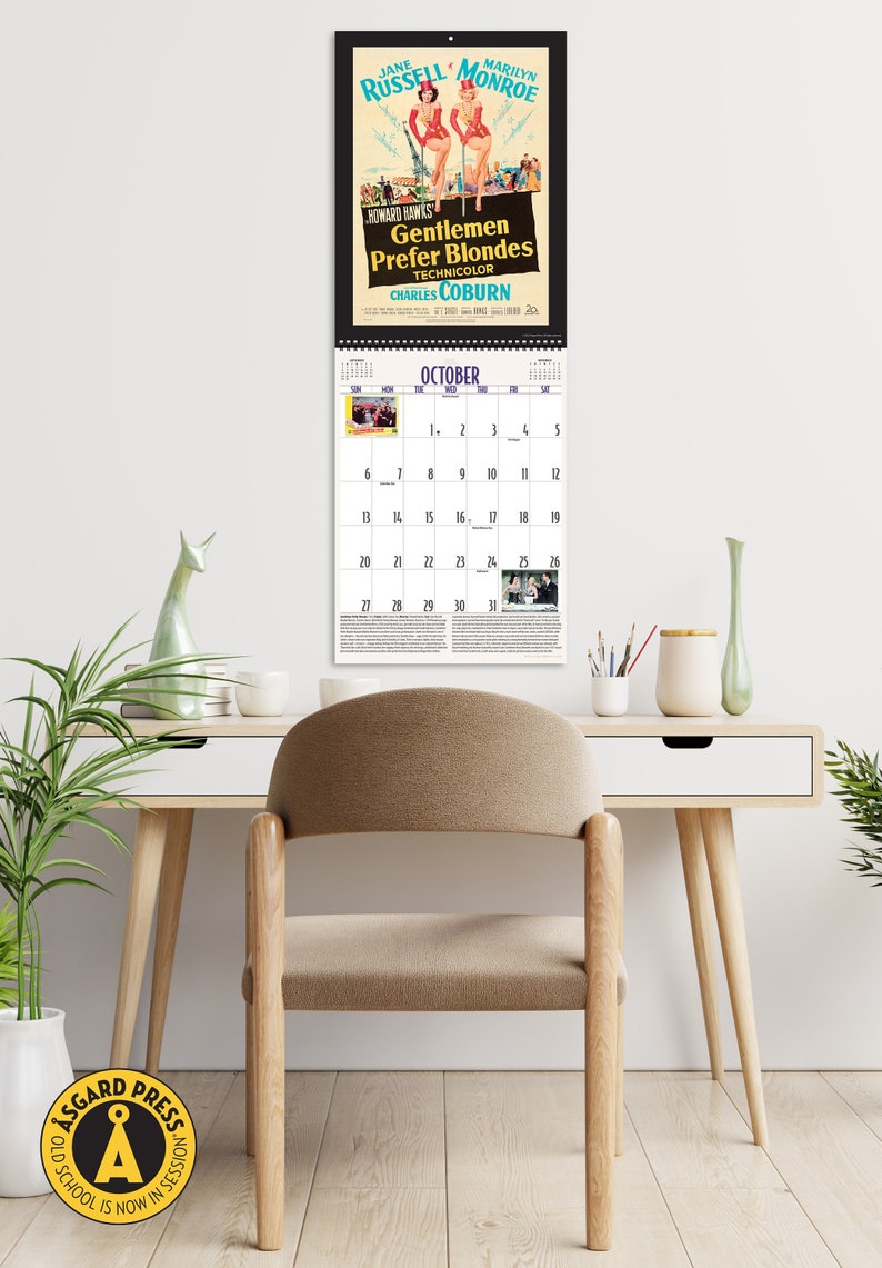 2024 Vintage Musicals Calendar Etsy
