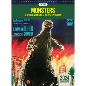 2024 Vintage Monsters Calendar