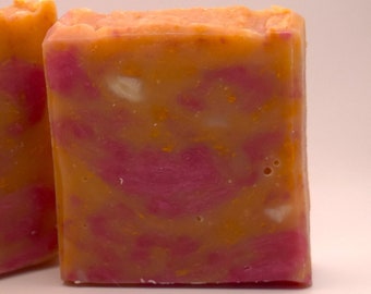 Ginger Peach Farmer's Soap
