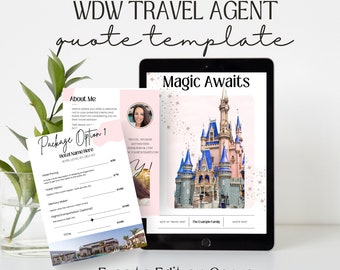 WDW Travel Agent Quote Form