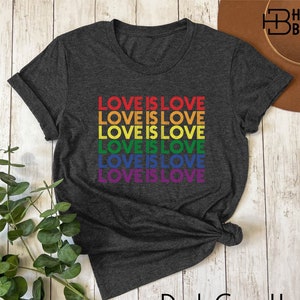 Love is Love Shirt, Pride Shirt, LGBTQ Support Sweatshirt, Gay Pride Tee, Kindness Shirts, Gay Rights Hoodie, Equality Sweatshirt