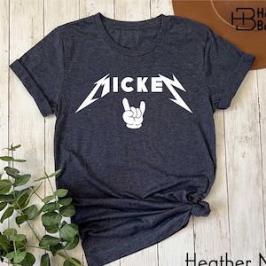 Mickey metallica shirt sale