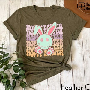 Hoppy Easter Shirt, Easter Shirt, Easter Bunny Shirt, Bunny Shirt, Funny Shirt, Kids Easter Shirt,Easter Gifts,Easter Shirt,Happy Easter Day