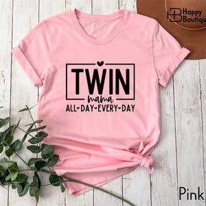 Twin Mama Shirt, In My Twin Mama Era Shirt, Mom Sweatshirt, Mama T-shirt, Twin Mom Club, New Mom Shirt, New Mom Gift, Mothers Day Shirt
