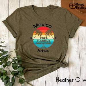 Custom Family Shirts, Family Vacation Shirt, Personalized Family Vacation 2025 T-shirt, Custom Location Shirt, Family Shirts, Vacation Shirt