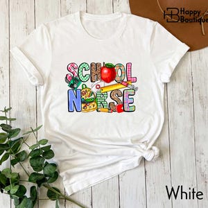 School Nurse Shirt, Nurse Shirt,Nursing Shirt,Nursing Student Shirt,Nurse Life Shirt,Registerd Nurse Shirt,Nurse Appreciation,Gift For Nurse